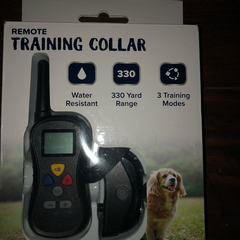 Remote Training Collar